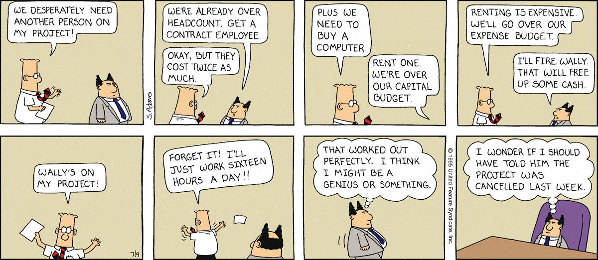Dilbert Cartoon